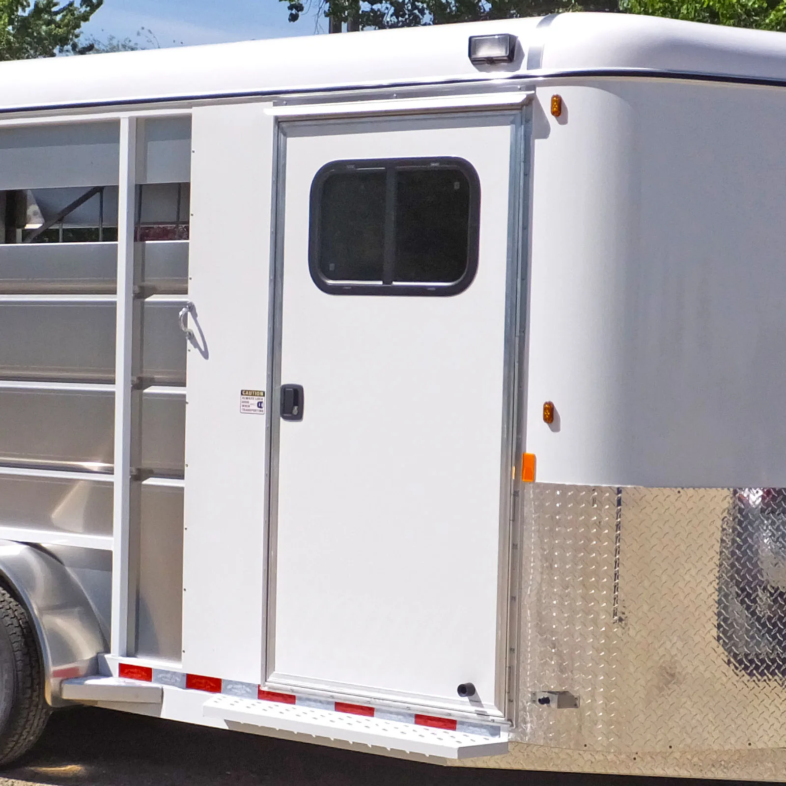 Camper Door
